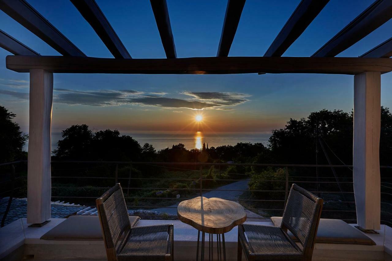 הוילה Sunrise Tsagkarada מראה חיצוני תמונה